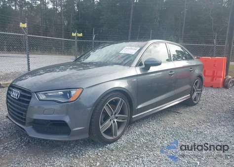 2016 Audi A3 2.0T Premium z USA, uszkodzony, nr VIN WAUB8GFF3G1060863